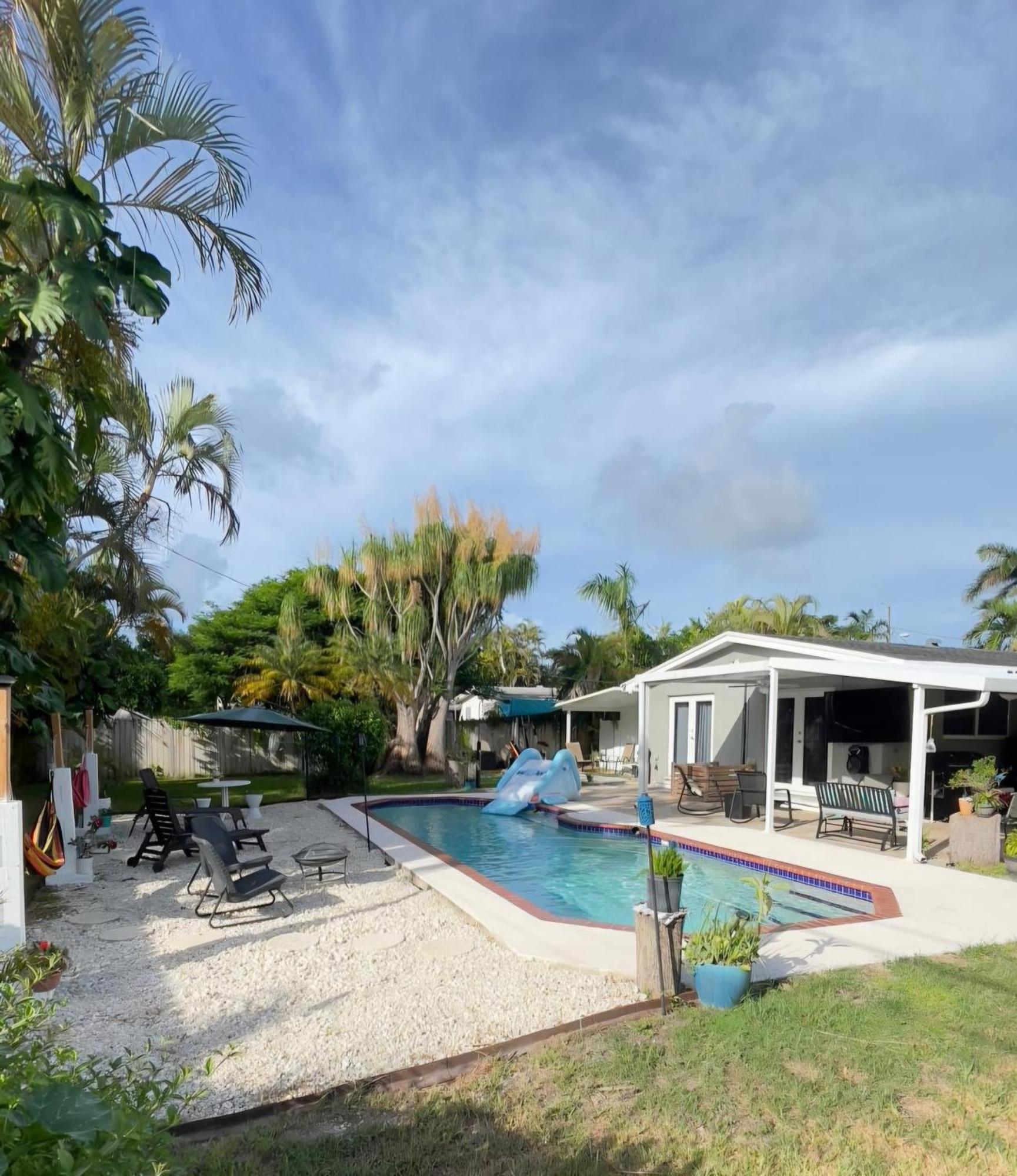 Sterling Pool House Resort Heated Swimming Pool Family Getaway Cutler Bay Exterior photo