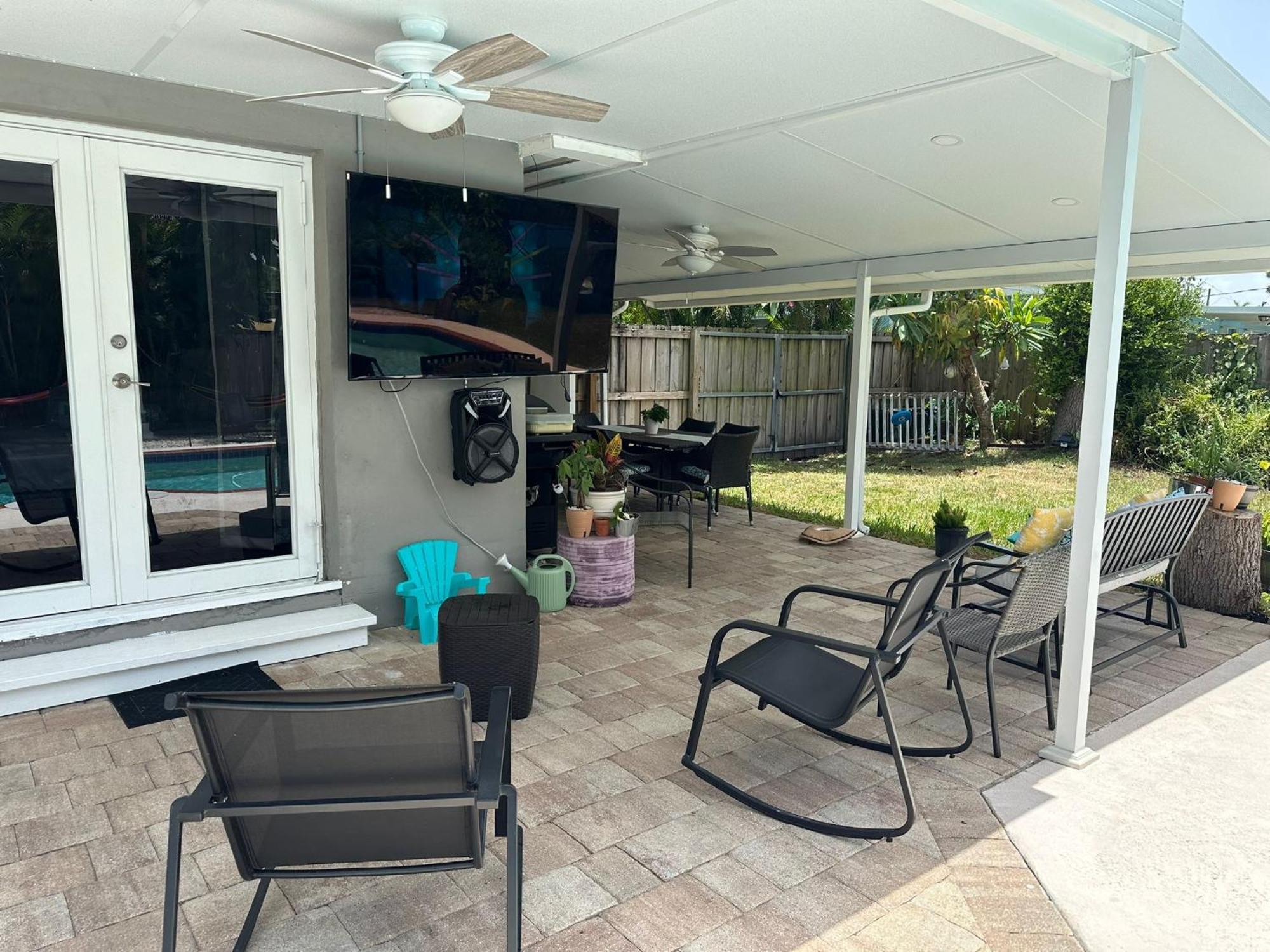 Sterling Pool House Resort Heated Swimming Pool Family Getaway Cutler Bay Exterior photo