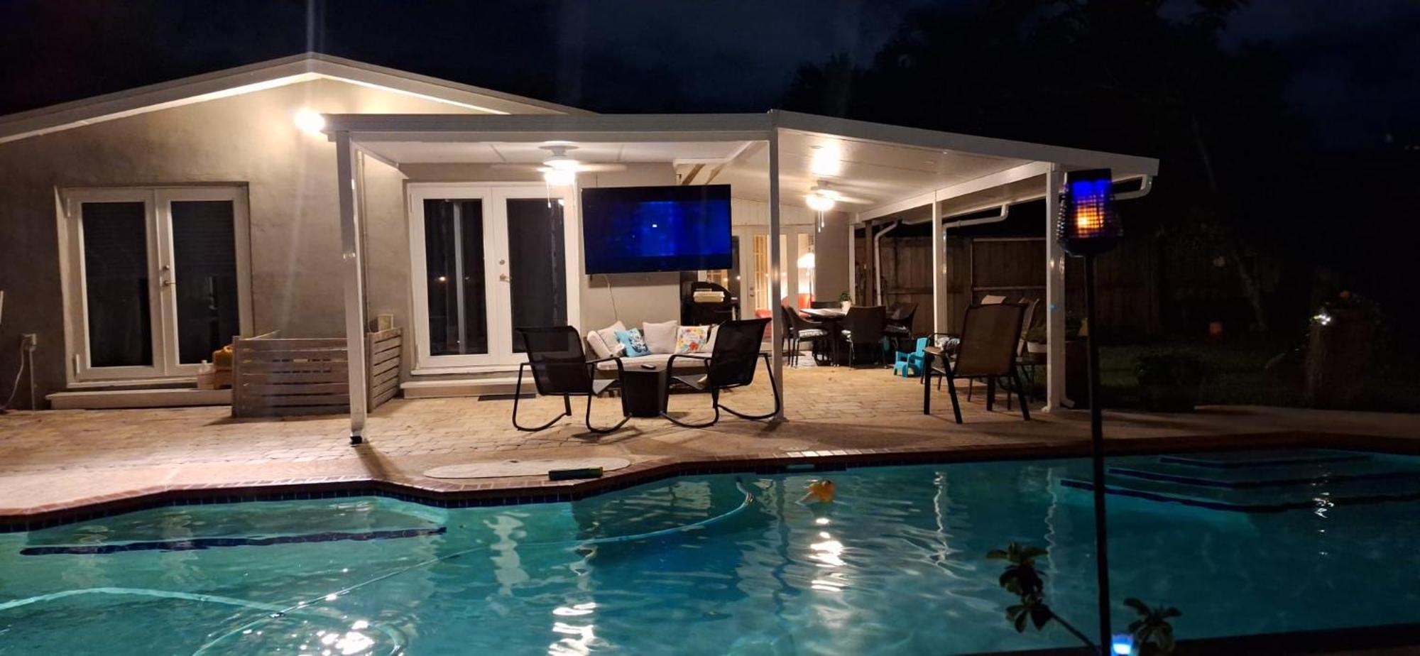 Sterling Pool House Resort Heated Swimming Pool Family Getaway Cutler Bay Exterior photo